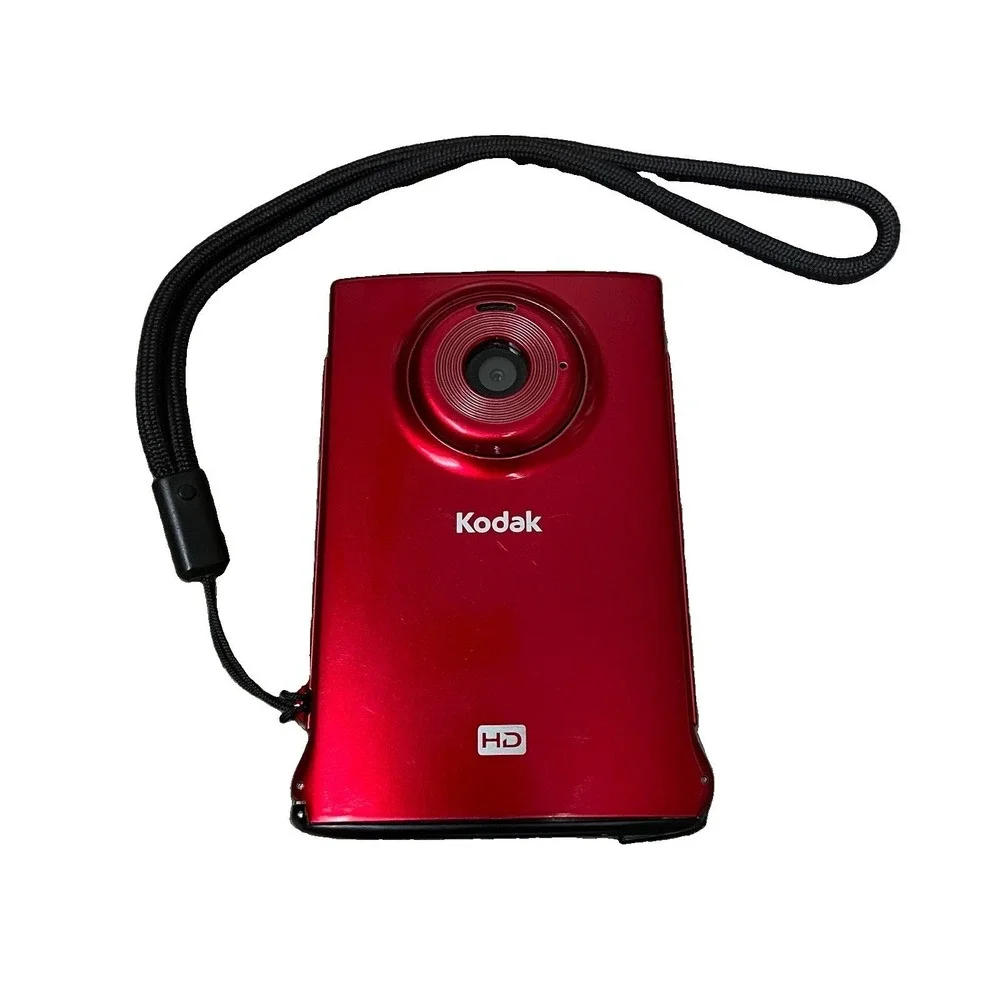 Kodak Mini HD Video Camera Zm2 Tested Works 1.8